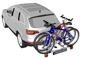 Tow Bar Mounted Bike Carriers