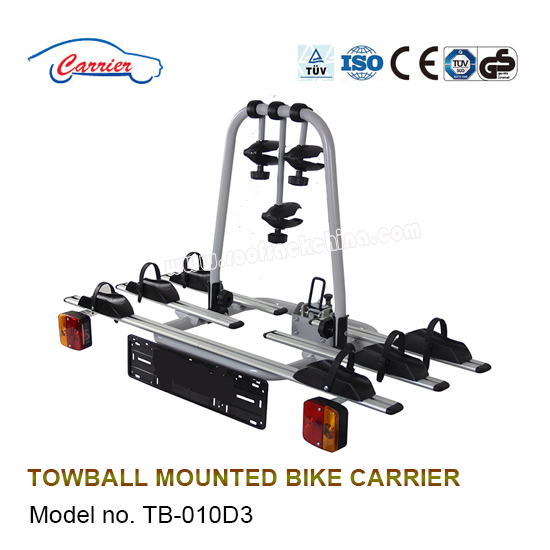 Tow Bar Mounted Bike Carriers