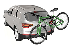 Hitch Mounted Bike Carriers