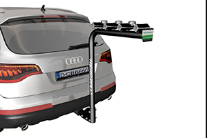 Hitch Mounted Bike Carriers